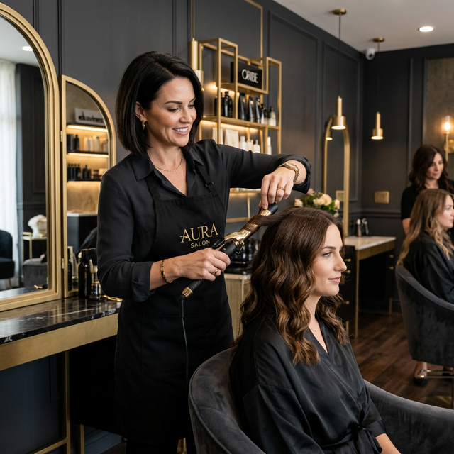 Master Stylist at Hair Master Kensington