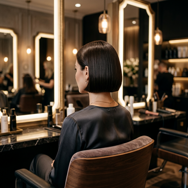 Precision Bob Cut